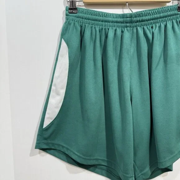 Challenger Teamwear Adult Soccer Shorts Small Green - Picture 3 of 16